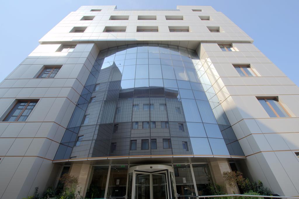 Premier Palace Spa Hotel Bukurešť Exteriér fotografie The headquarters of the National Bank of Egypt