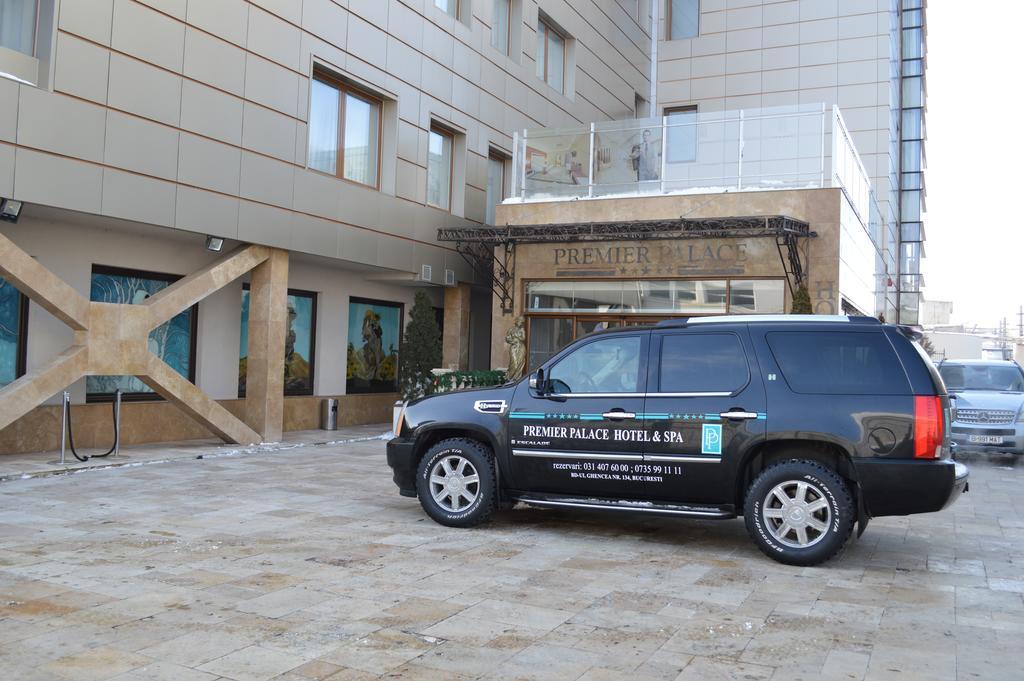Premier Palace Spa Hotel Bukurešť Exteriér fotografie Premier Palace Hotel