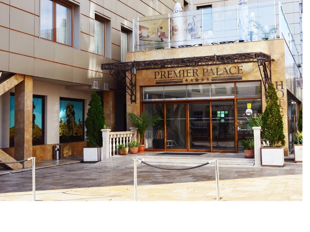 Premier Palace Spa Hotel Bukurešť Exteriér fotografie Premier Palace Hotel